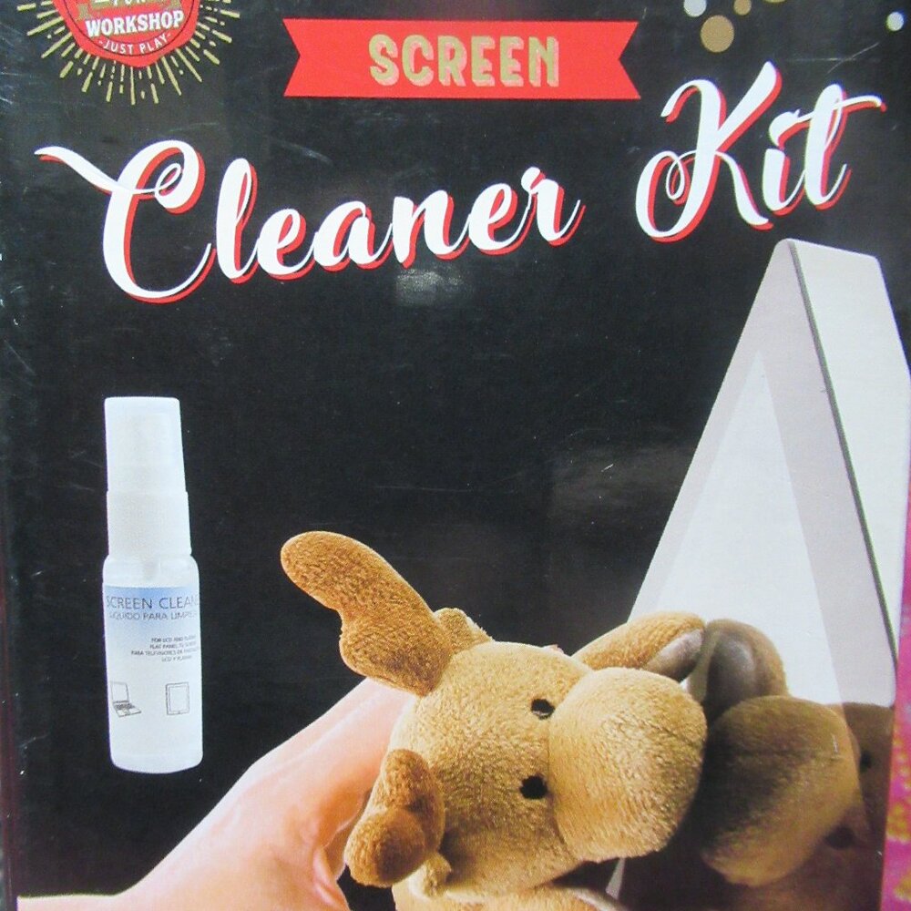 Moose Computer/TV Screen Cleaner Kit
